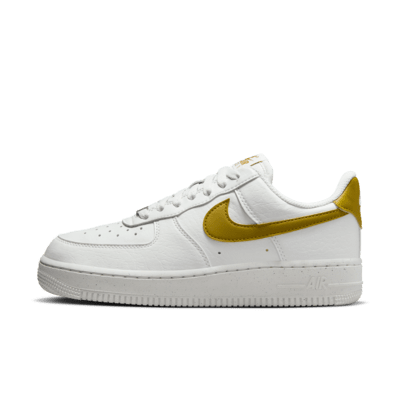 Nike Air Force 1 '07 SE Gold Suede/Sail/University Gold Women's