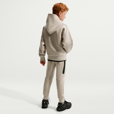 Nike Sportswear Tech Fleece Older Kids' (Boys') Oversized Pullover Hoodie