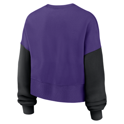 Minnesota Vikings Women's Nike NFL Pullover Crew