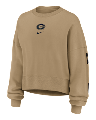 Женские  Georgia Phoenix 2-Hit Nike College Pullover Crew