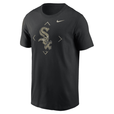 Chicago White Sox Camo Logo Men's Nike MLB T-Shirt