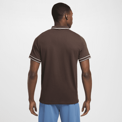 Polo de tenis para hombre NikeCourt Heritage