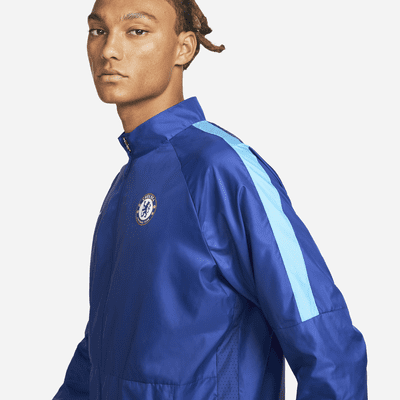 Chelsea FC Repel Academy AWF Men's Soccer Jacket