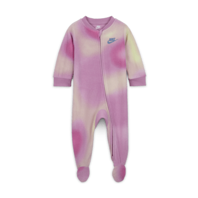 Nike Solarised Baby (0–9M) Microfleece Overalls