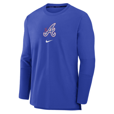 Atlanta Braves Authentic Collection City Connect Player Men's Nike Dri-FIT MLB Pullover Jacket