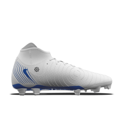 Nike Phantom Luna 2 Academy By You Custom MG High-Top Soccer