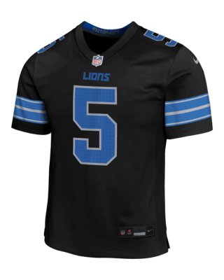 Подростковая куртка David Montgomery Detroit Lions Big Kids' Nike NFL Game Jersey