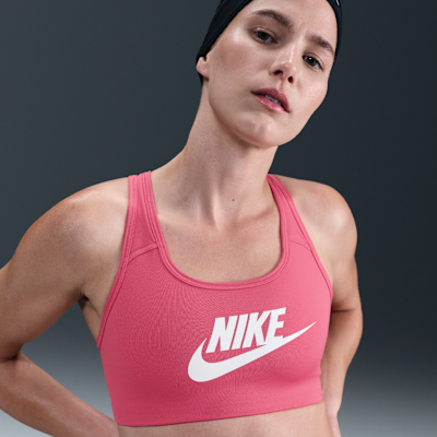 Bra deportivo de media sujeción para mujer Nike Swoosh