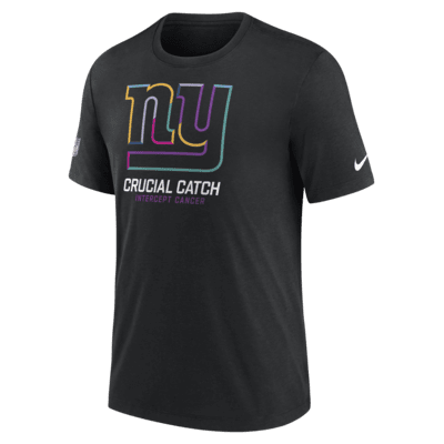 New York Giants Crucial Catch Men's Nike NFL T-Shirt