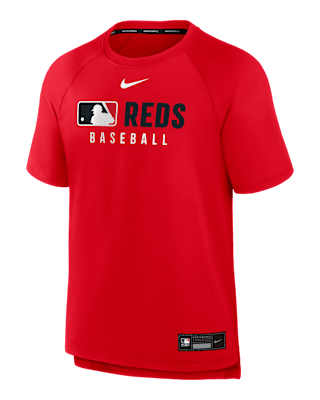 Мужская футболка Cincinnati Reds Authentic Collection Pregame Nike Dri-FIT MLB