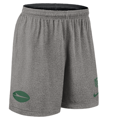 Shorts Nike Dri-FIT de la NFL para hombre New York Jets Sideline Reversible