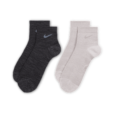 Nike Everyday Cushioned Ankle Socks (2 Pair)