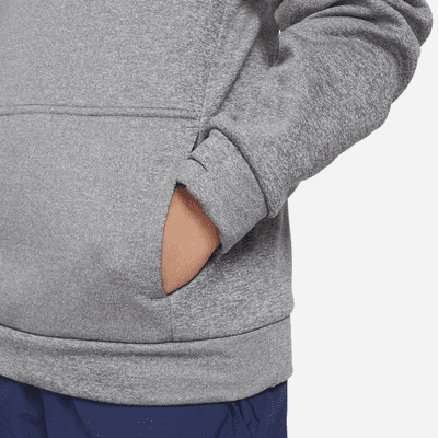 Nike Multi+ Big Kids' Therma-FIT Pullover Hoodie