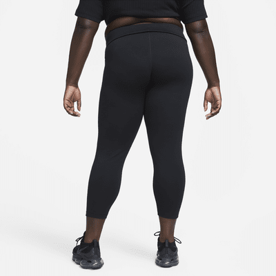 Nike Sportswear Classic 7/8-legging met hoge taille voor dames (Plus Size)