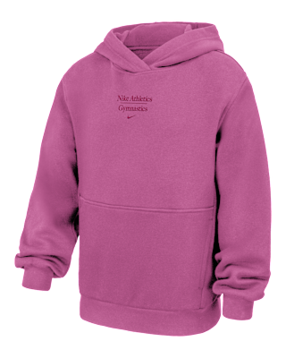 Детское худи Nike Club Fleece Big Kids' Gymnastics Pullover Hoodie
