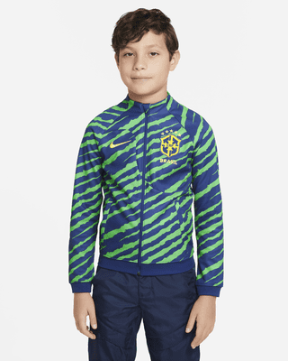 Подростковая куртка Brazil Academy Pro Big Kids' Nike Soccer