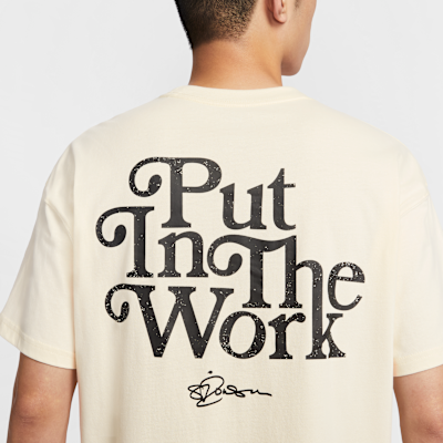 Sabrina 'Put In Work' Nike Dri-FIT Basketball T-Shirt