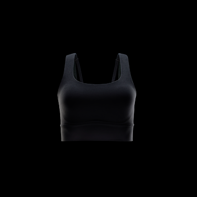 Nike Zenvy Gepolsterter Longline-Sport-BH mit mittlerem Halt