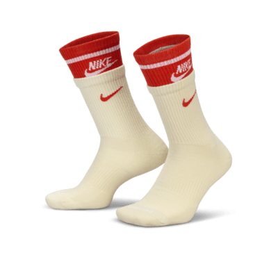 Nike Everyday Plus Mitjons alts amb amortiment (1 parell)