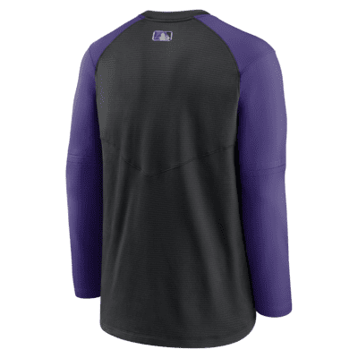 Nike Dri-FIT Pregame (MLB Washington Nationals) Men's Long-Sleeve