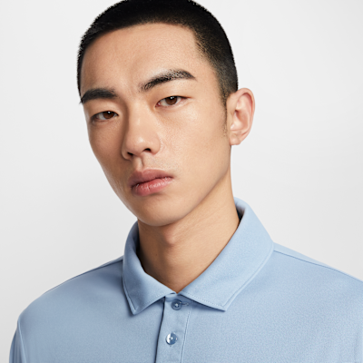 나이키 파 남성 드라이 핏 긴팔 골프 폴로