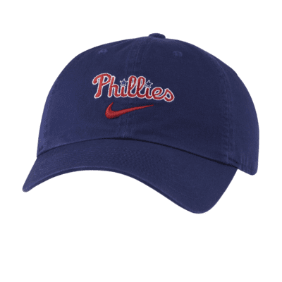 Gorra ajustable Nike Heritage86 Swoosh (MLB Philadelphia Phillies)