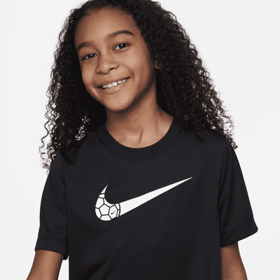 Nike Dri-FIT-T-shirt til større børn
