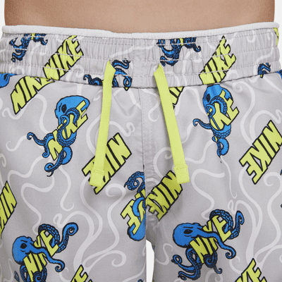 Nike Octologo Big Kids' (Boys') Packable 8" Volley Short