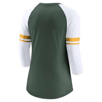 Nike Green Bay Packers Women's Team Nod T-Shirt - Green - MODA3