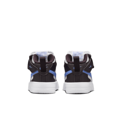 Nike Force 1 Mid EasyOn Baby/Toddler Shoes