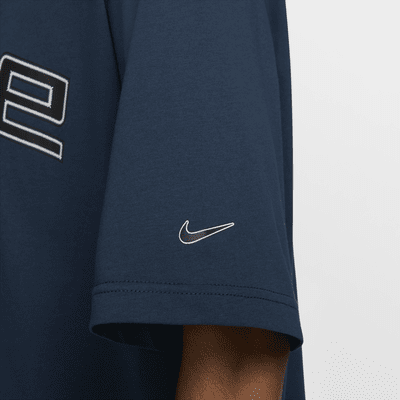 T-shirt folgada de manga curta com grafismo Nike Sportswear para mulher