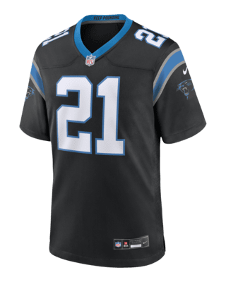 Мужские джерси Jeremy Chinn Carolina Panthers Nike NFL Game Football Jersey для футбола