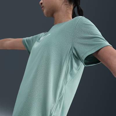 ナイキ ワン フィッテド ジュニア (ガールズ) Dri-FIT ショートスリーブ トップ