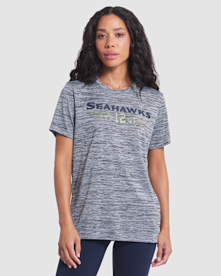 Женская футболка Seattle Seahawks Rivalries Collection Sideline Velocity Nike Dri-FIT NFL