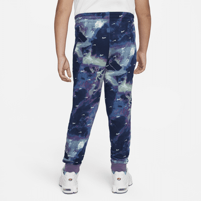 Nike Sportswear Club Fleece Big Kids' (Boys') Printed Joggers (Extended Size)