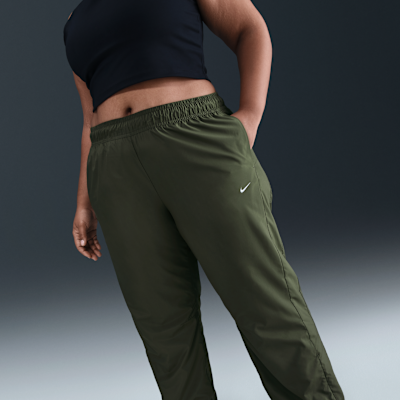 Nike Sportswear Classic Women's Mid-Rise Open-Hem Pants (Plus Size)