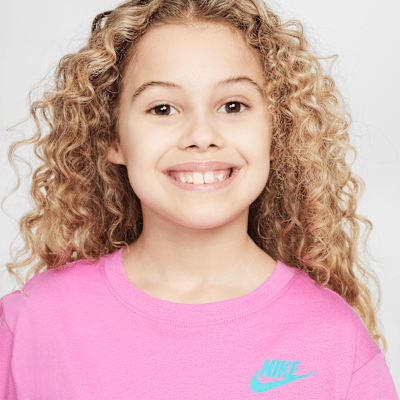 Nike Little Kids' Wild Flower Boxy T-Shirt and Shorts Set