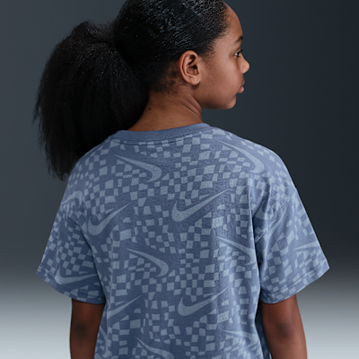 Playera para niña talla grande Nike Sportswear