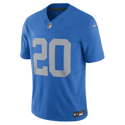 Barry Sanders Detroit Lions Men's Nike Dri-FIT NFL Limited Football Jersey