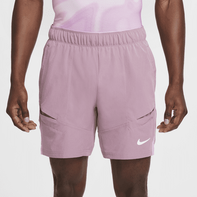 NikeCourt Advantage Dri-FIT tennisshorts voor heren (18 cm)