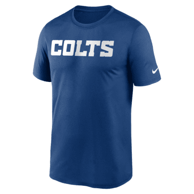 Playera Nike Dri-FIT Wordmark Legend (NFL Indianapolis Colts) para ...