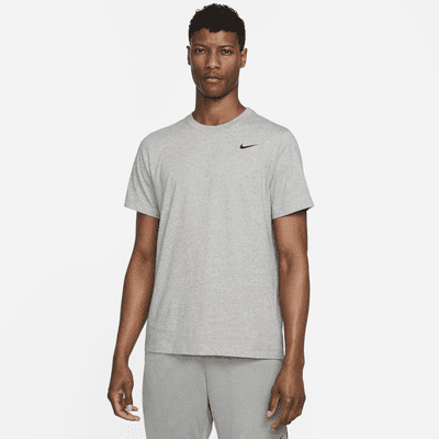 Atrevimiento coger un resfriado Presentador Nike Dri-FIT Men's Fitness T-Shirt. Nike LU
