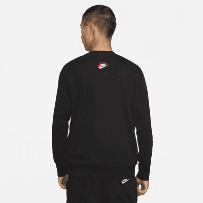 French Terry Crew. Nike JP