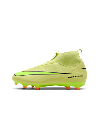 Детские  Nike Jr. Mercurial Superfly 10 Academy Little/Big Kids' Multi-Ground High-Top Soccer Cleats
