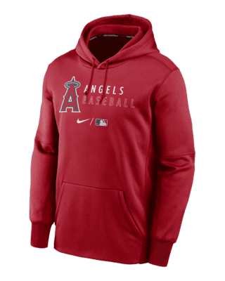 Nike Dri-FIT Early Work (MLB Los Angeles Angels) Men's Pullover Hoodie