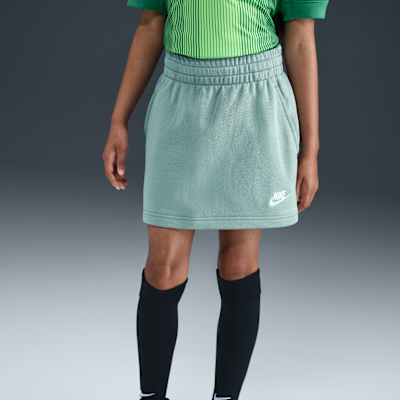 Nike Sportswear Club francia frottír szoknya nagyobb gyerekeknek (lányoknak)