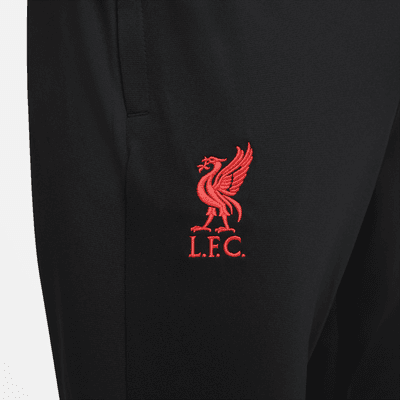 Liverpool F.C. Strike Away Men's Nike Dri-FIT Knit Football Tracksuit ...