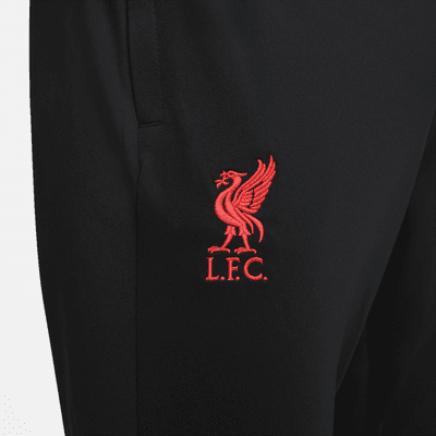 Liverpool FC Strike Away Men's Nike Dri-FIT Knit Soccer Track Pants. Nike.com