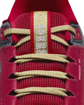 San Francisco 49ers Pegasus 39 Shoes, 49ers Shoes Footwear