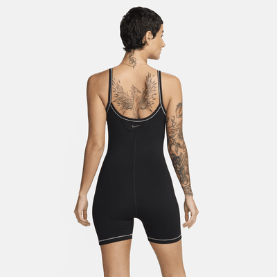 Nike One Dri-FIT Korte bodysuit voor dames